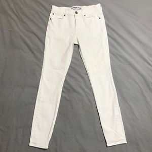 [SOLD] Express Skinny Jeans in White